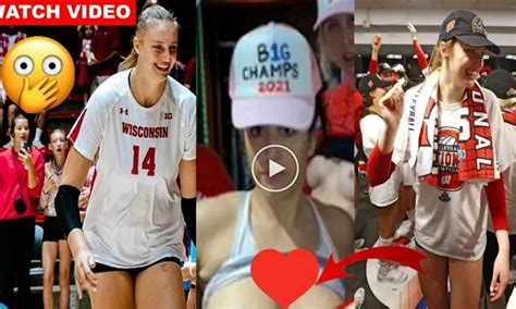 wisconsin women's volleyball leak|watch wisconsin volleyball leaked video.